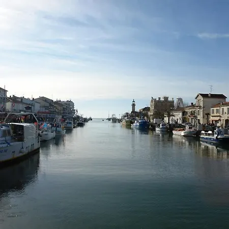 Studio Apartmán Le Grau-du-Roi