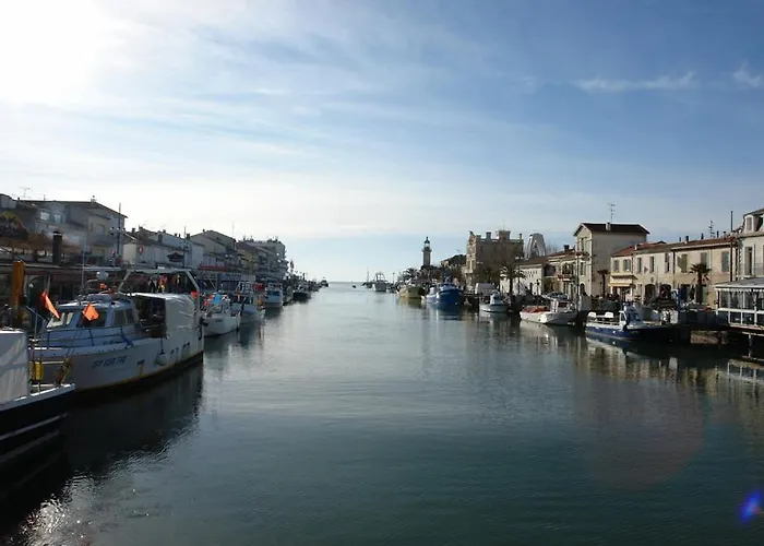 Studio Apartamento Le Grau-du-Roi